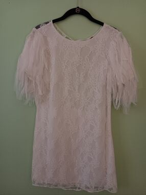 New Free People Whit Dress